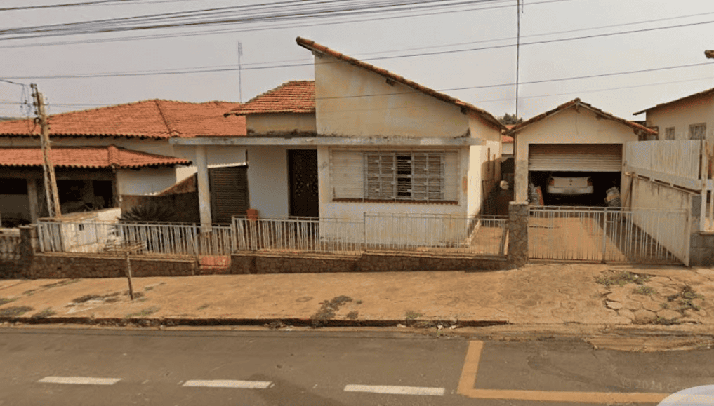Imóvel em leilão