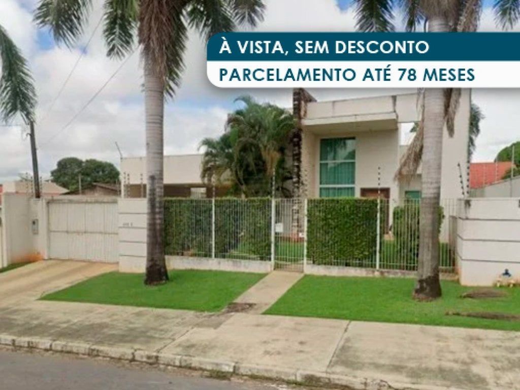 Imóvel em leilão