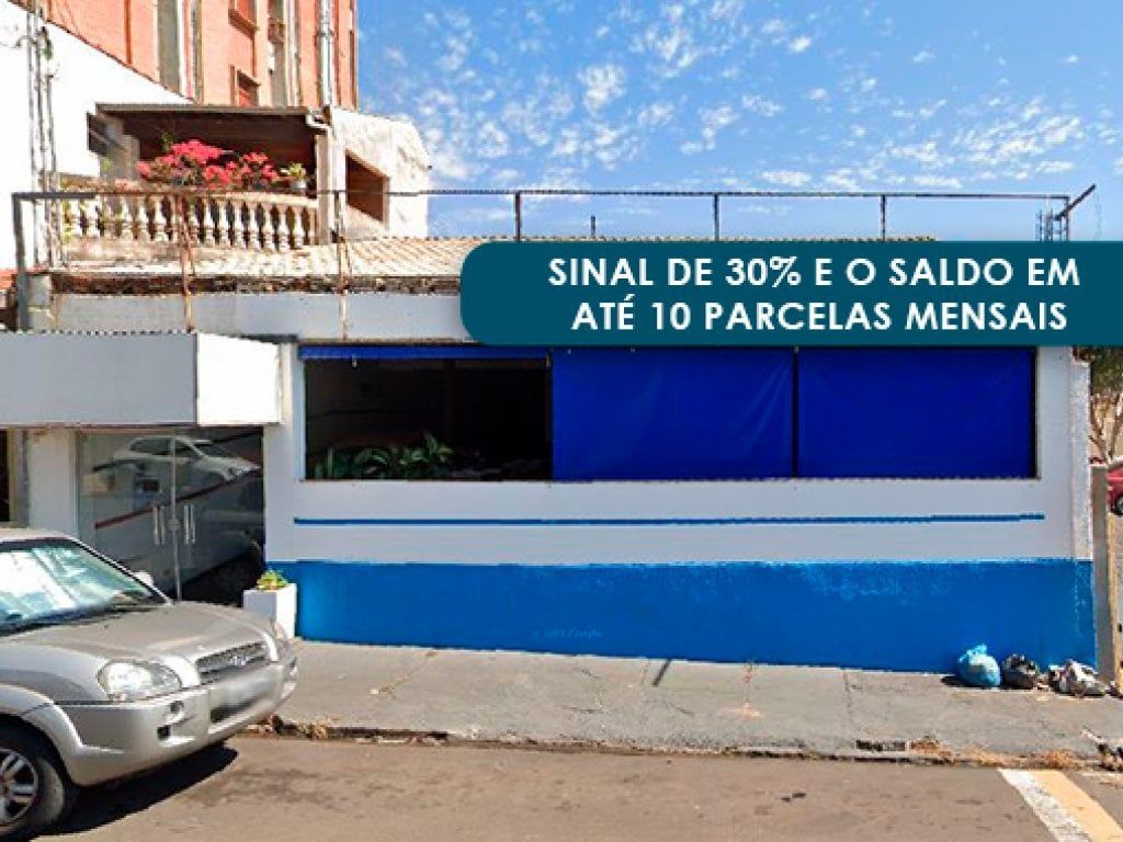 Imóvel em leilão