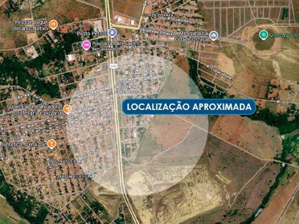 Imóvel em leilão