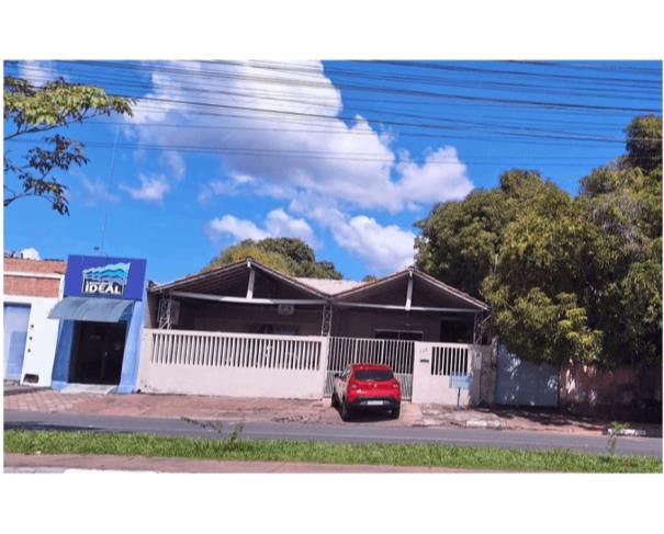 Imóvel em leilão