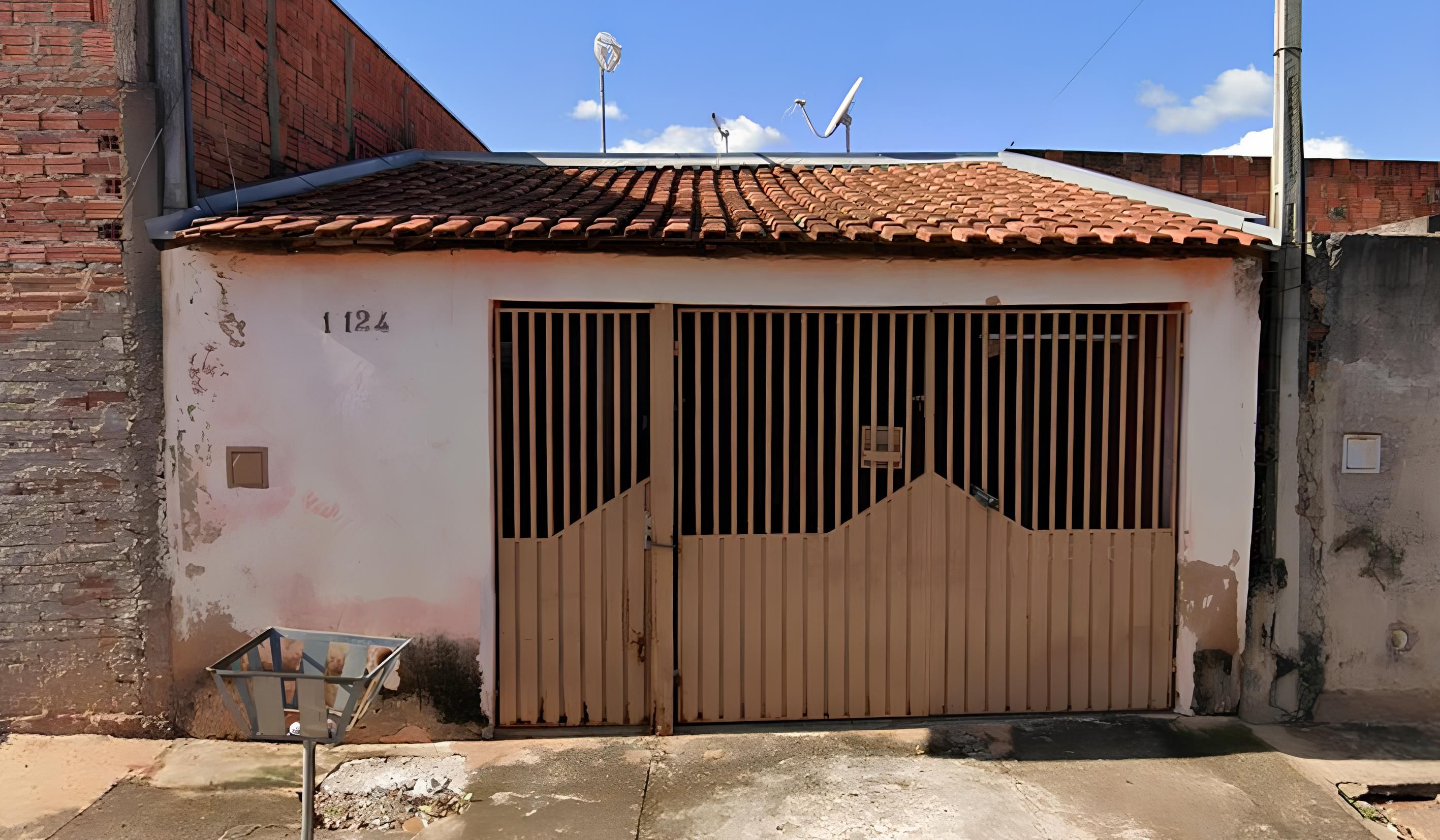 Imóvel em leilão