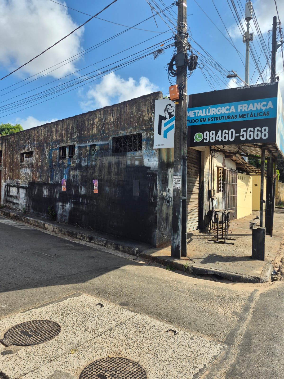 Imóvel em leilão
