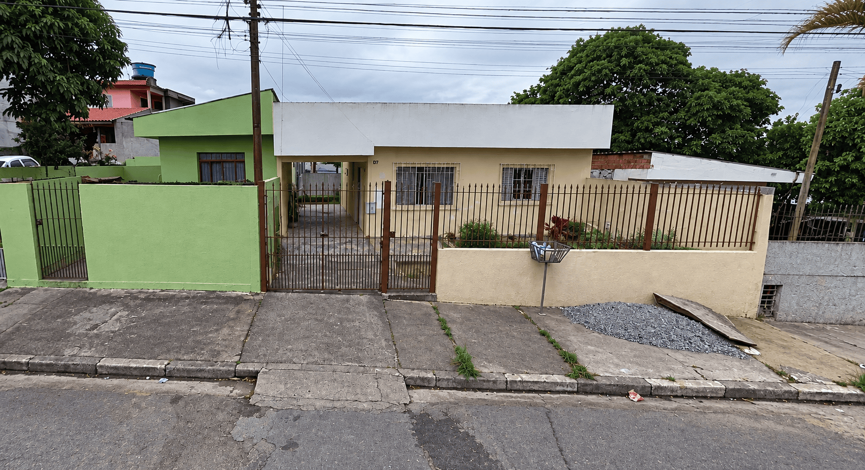 Imóvel em leilão