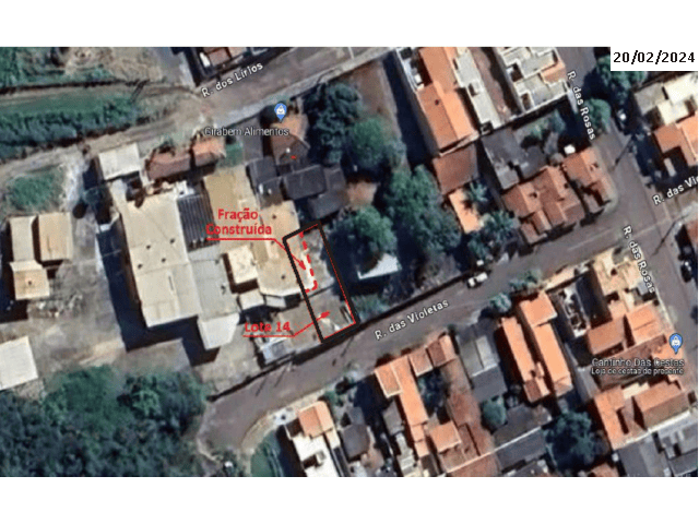 Imóvel em leilão