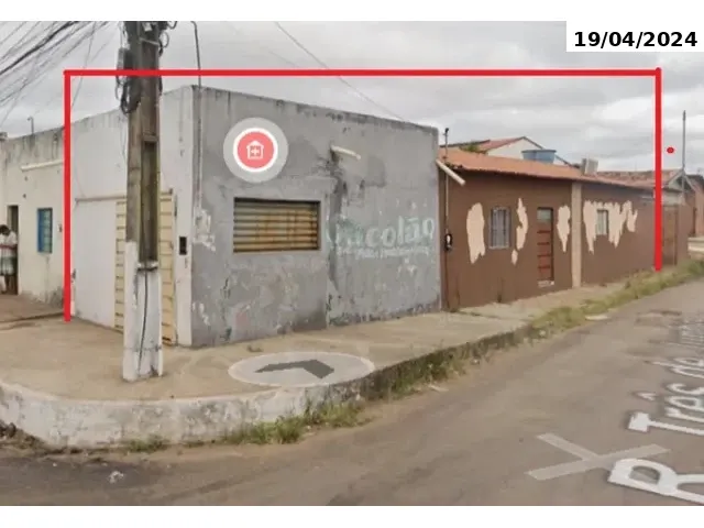 Imóvel em leilão