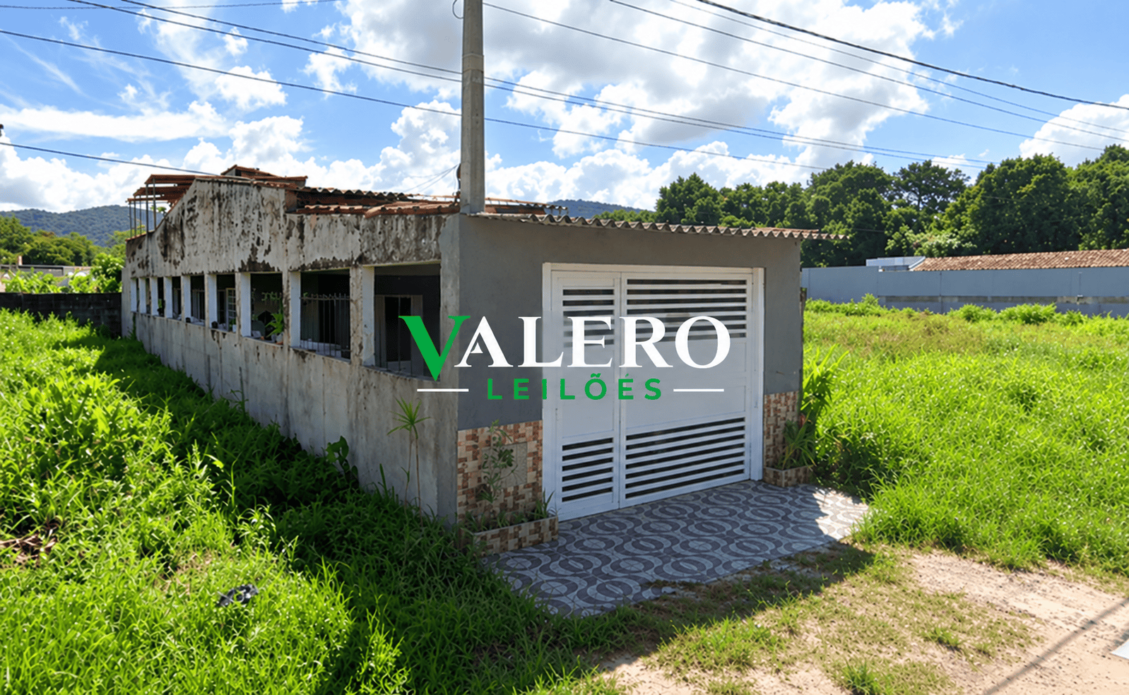 Imóvel em leilão