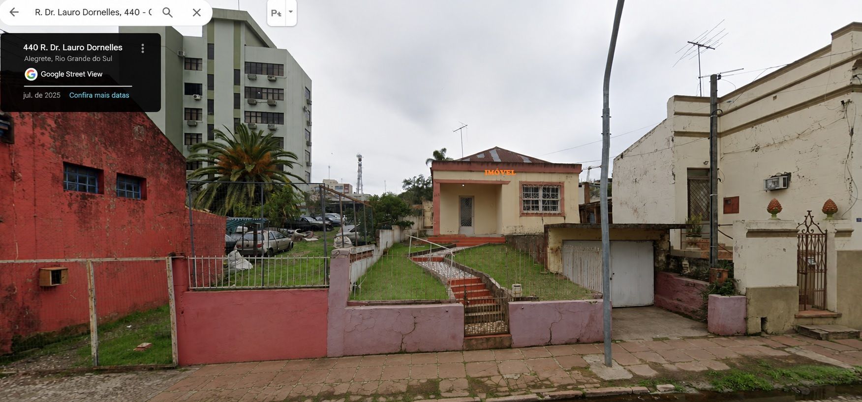 Imóvel em leilão