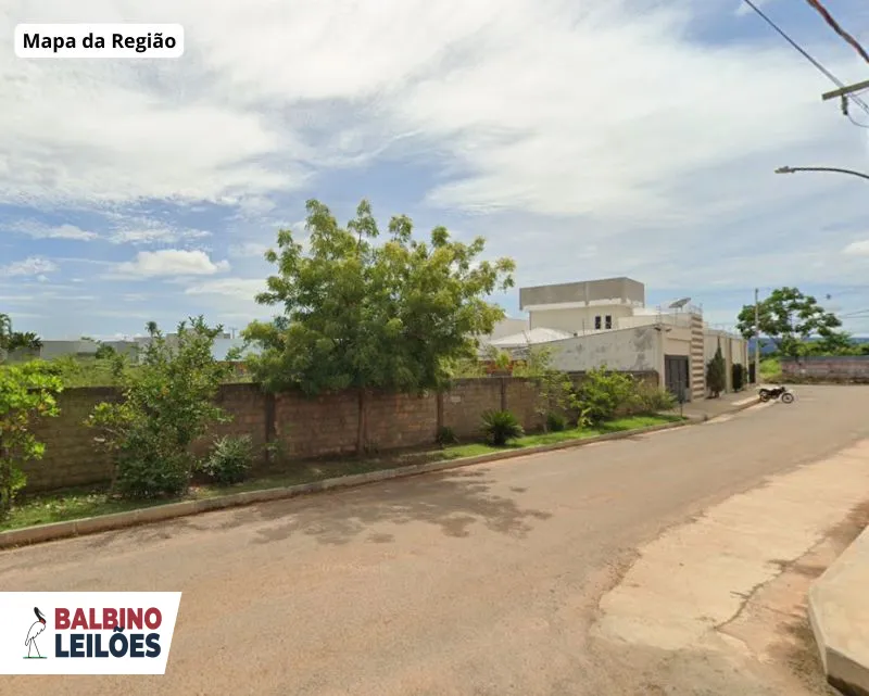 Imóvel em leilão