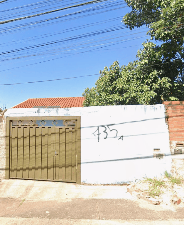 Imóvel em leilão