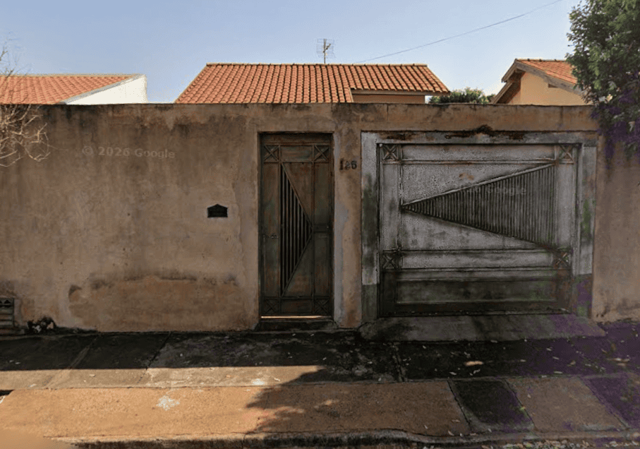 Imóvel em leilão