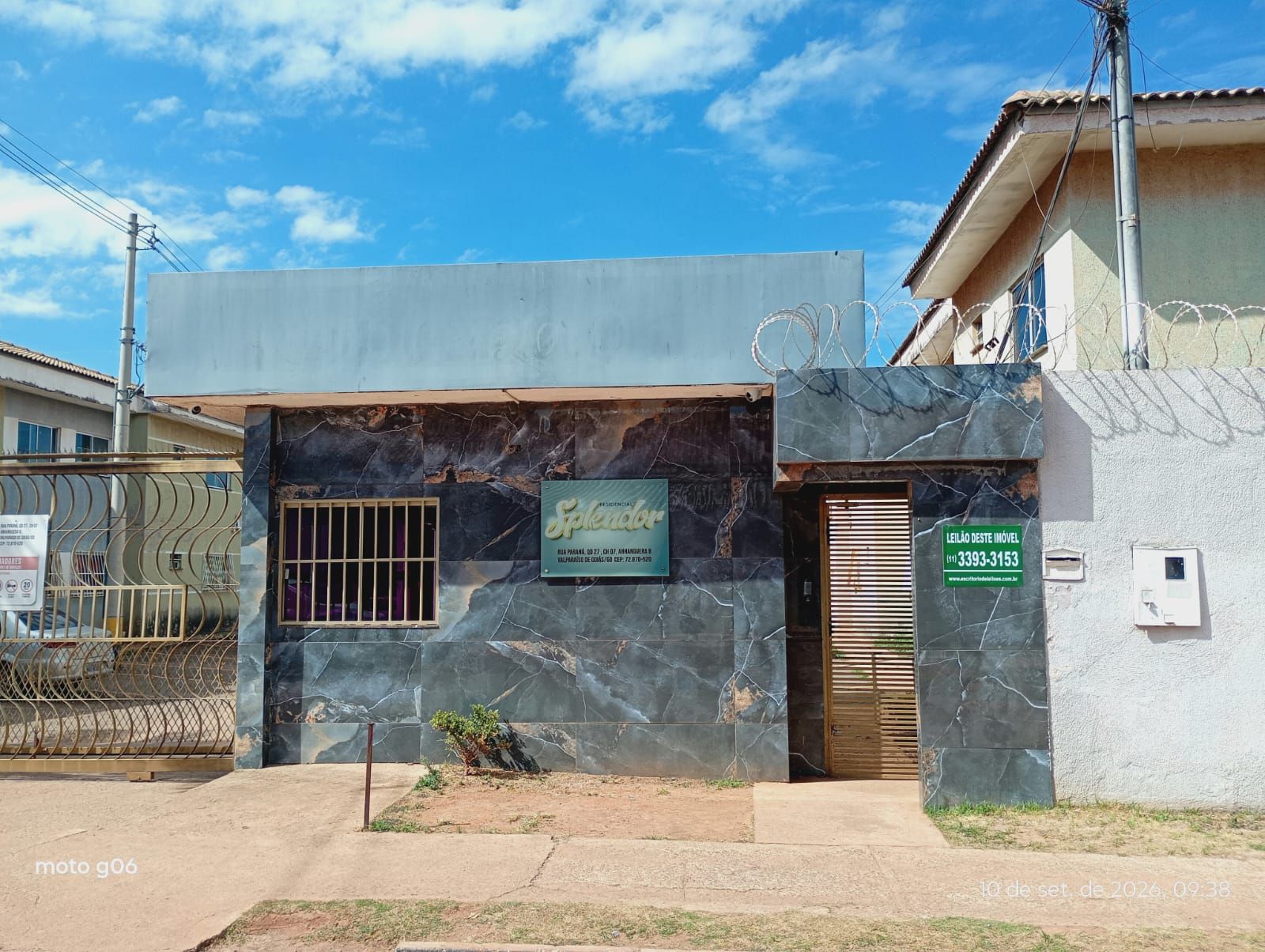 Imóvel em leilão
