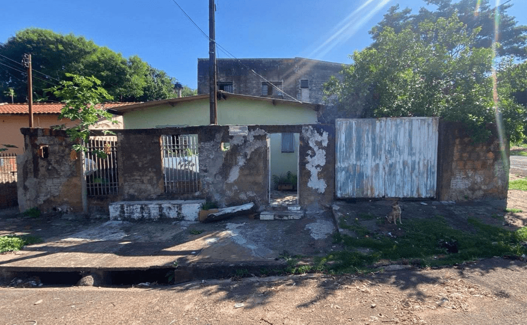 Imóvel em leilão