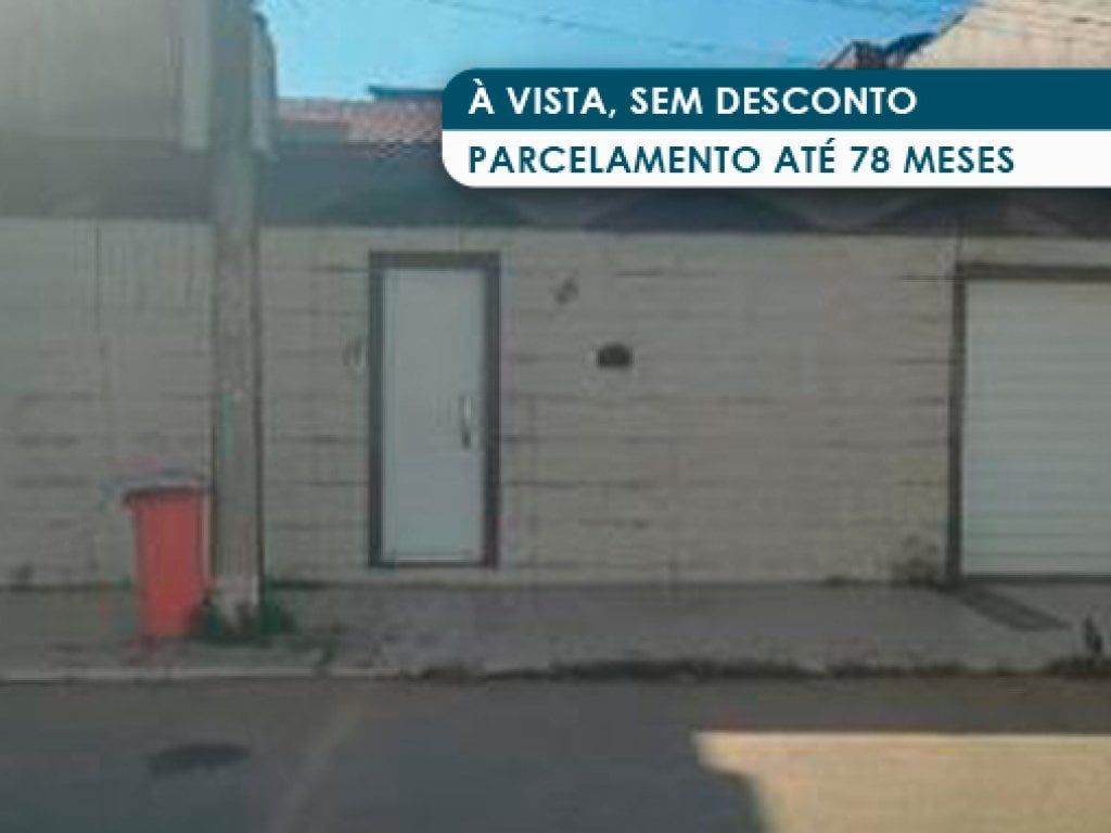 Imóvel em leilão