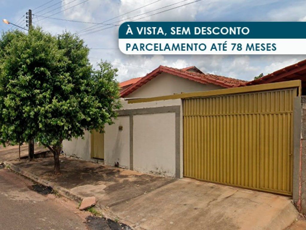 Imóvel em leilão