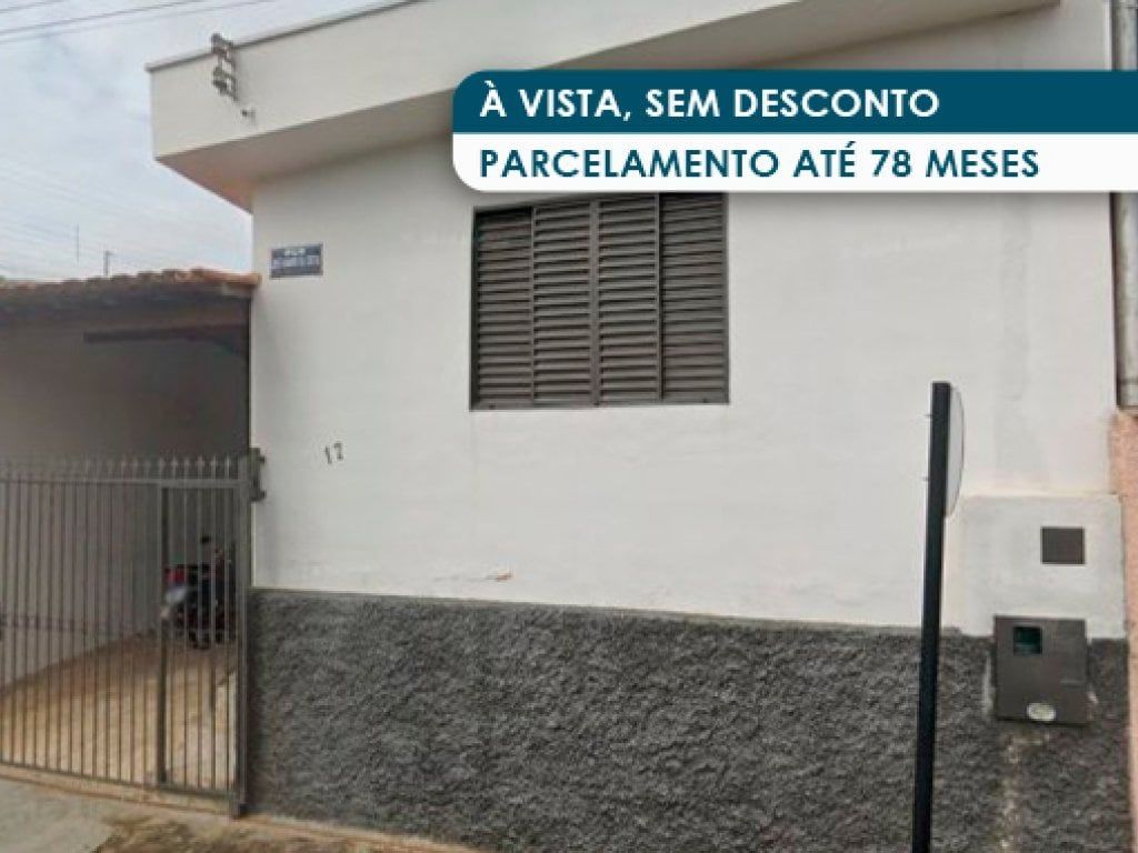 Imóvel em leilão