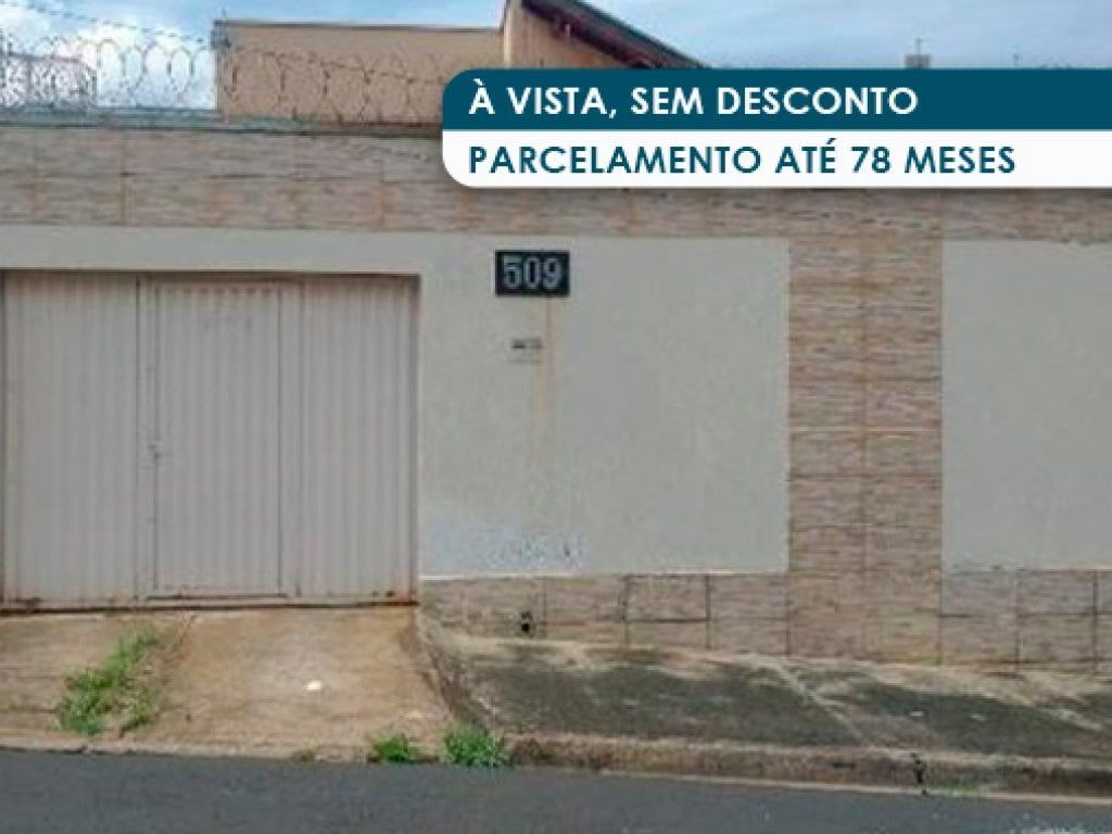 Imóvel em leilão