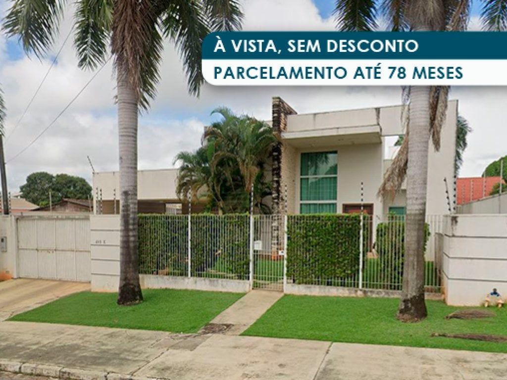 Imóvel em leilão