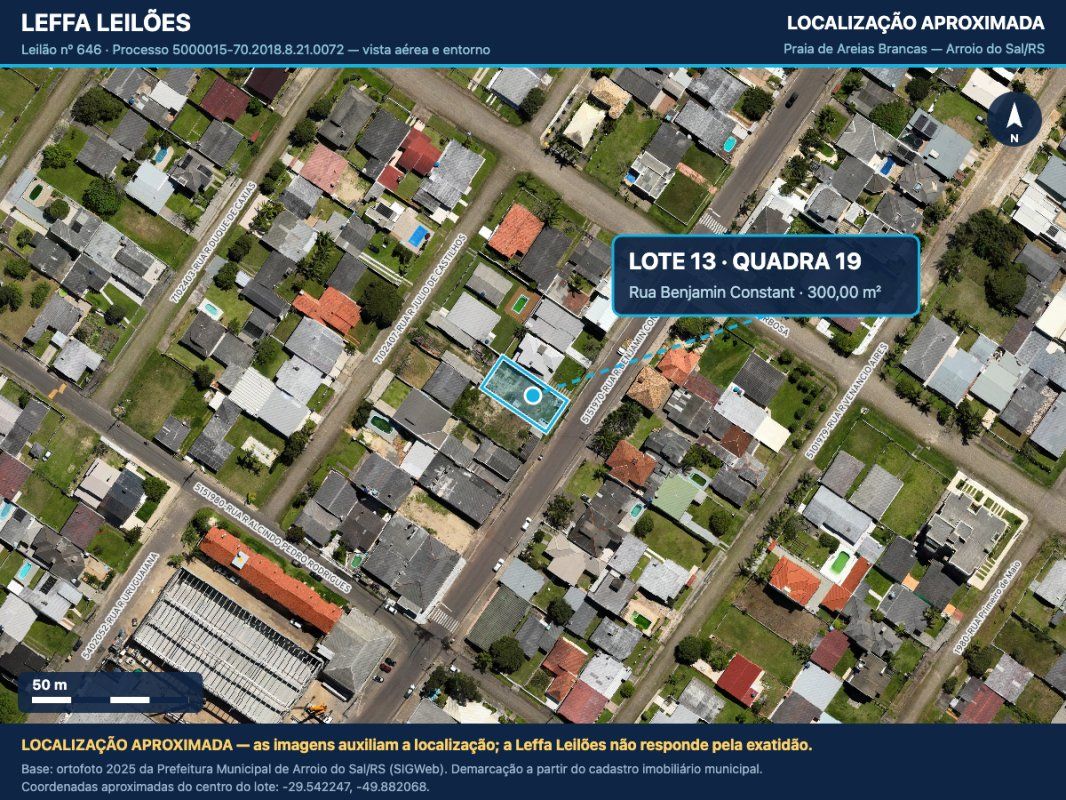 Imóvel em leilão