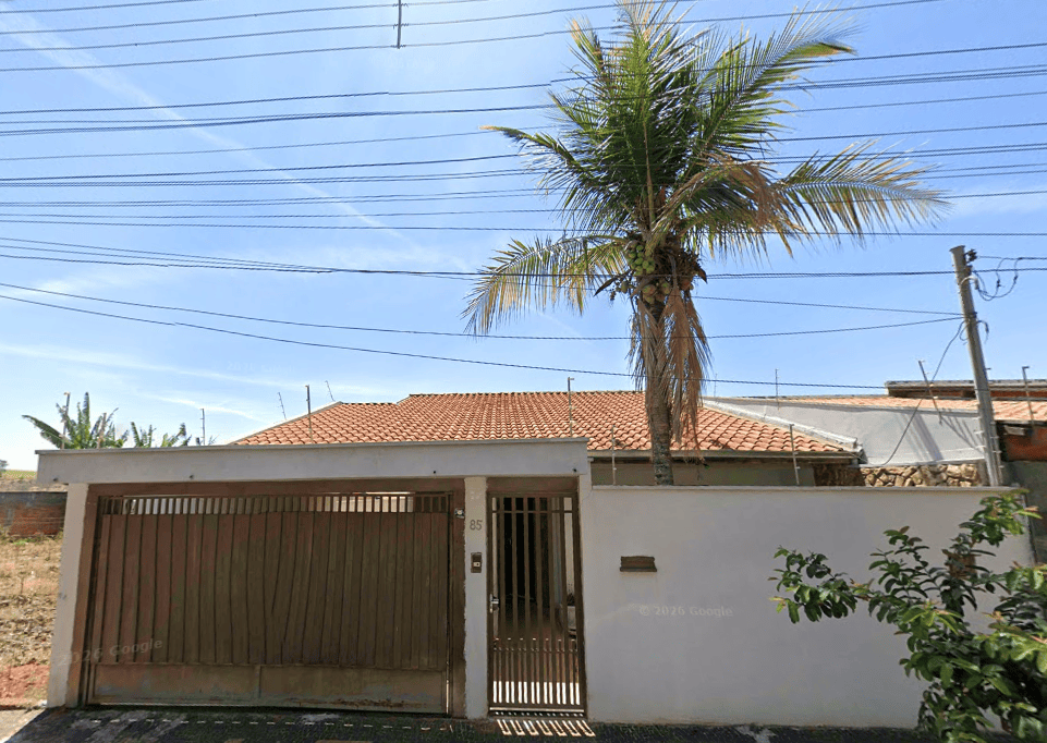Imóvel em leilão