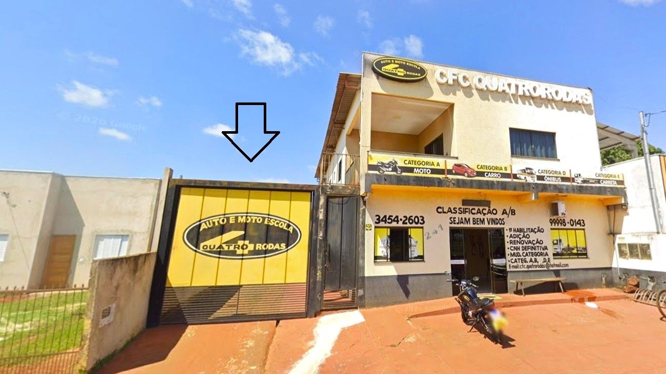 Imóvel em leilão