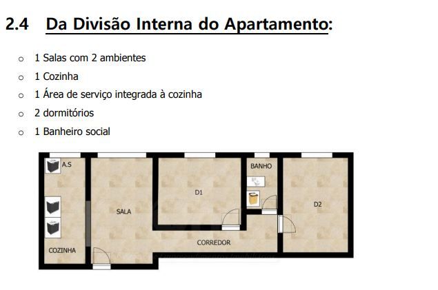 Imóvel em leilão