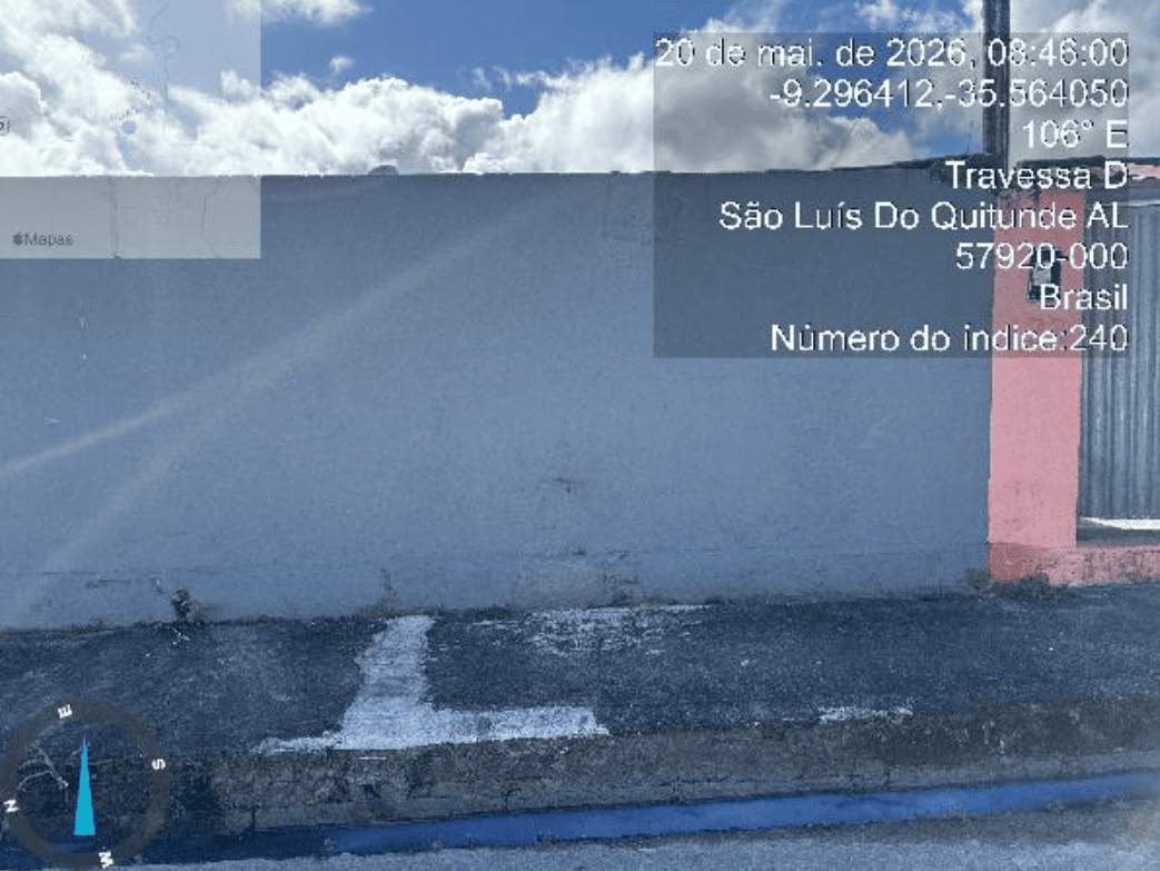 Imóvel em leilão