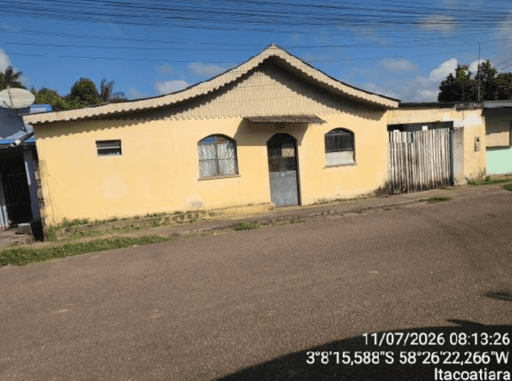 Imóvel em leilão