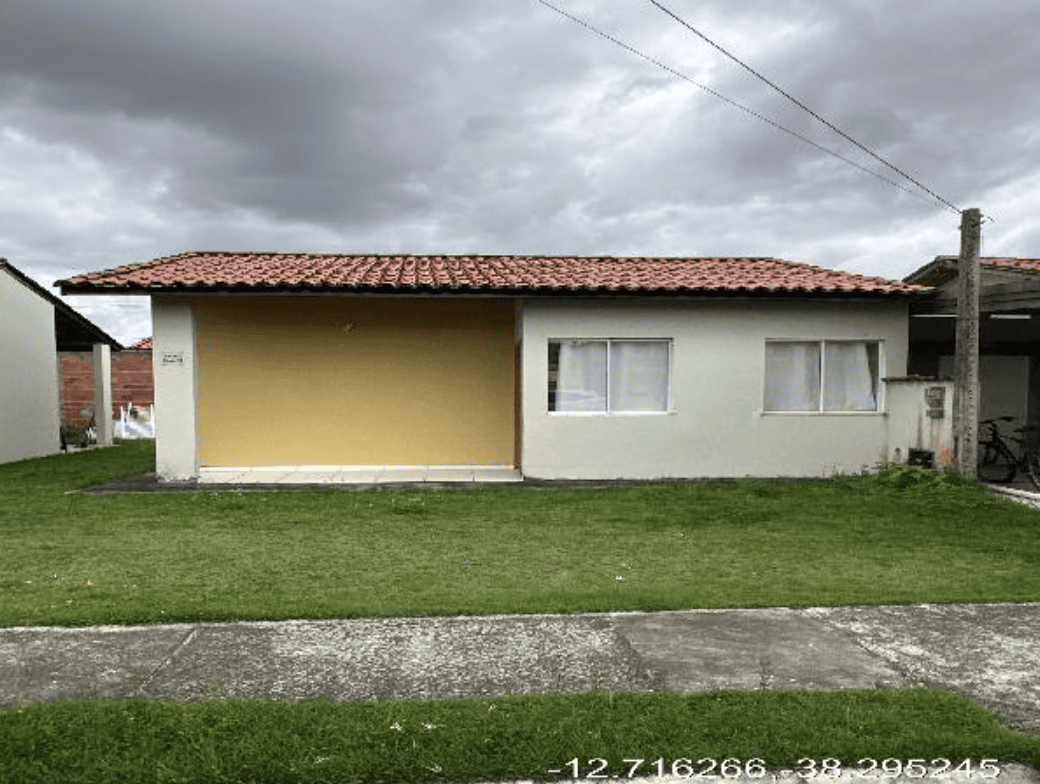 Imóvel em leilão