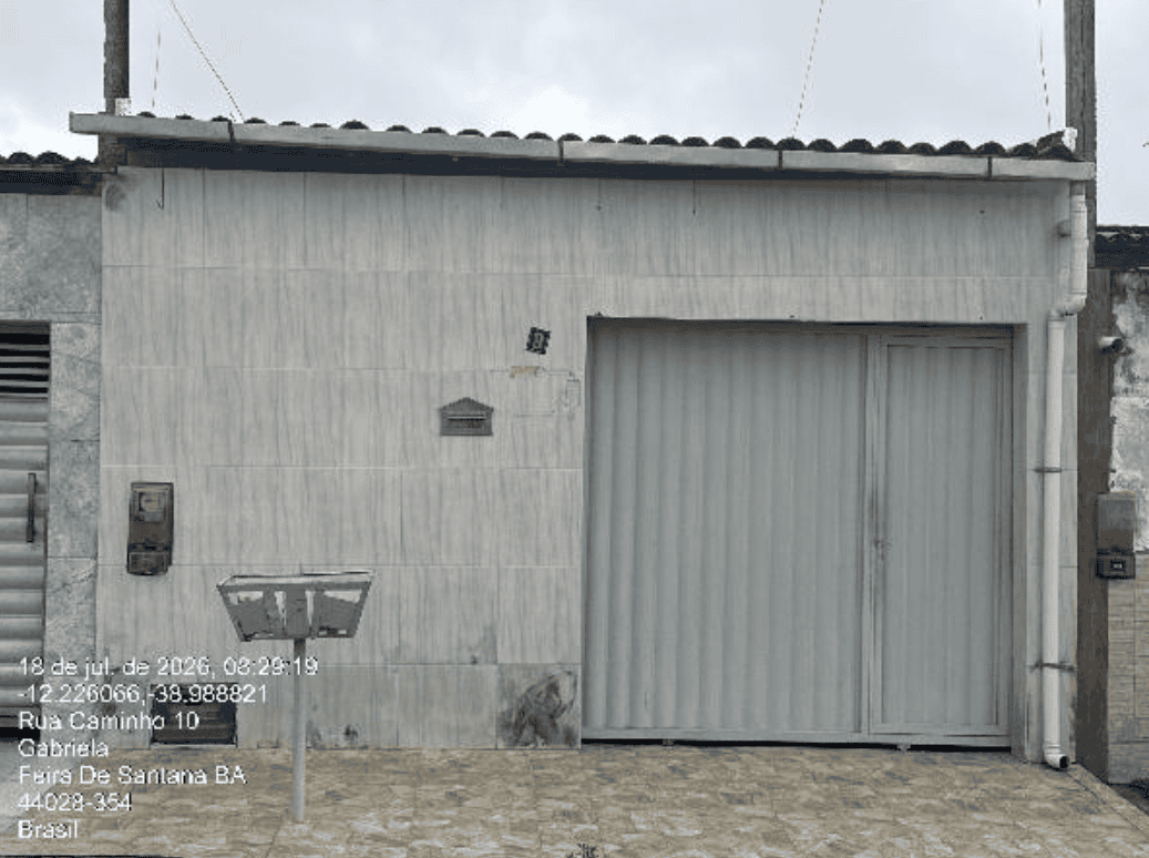 Imóvel em leilão