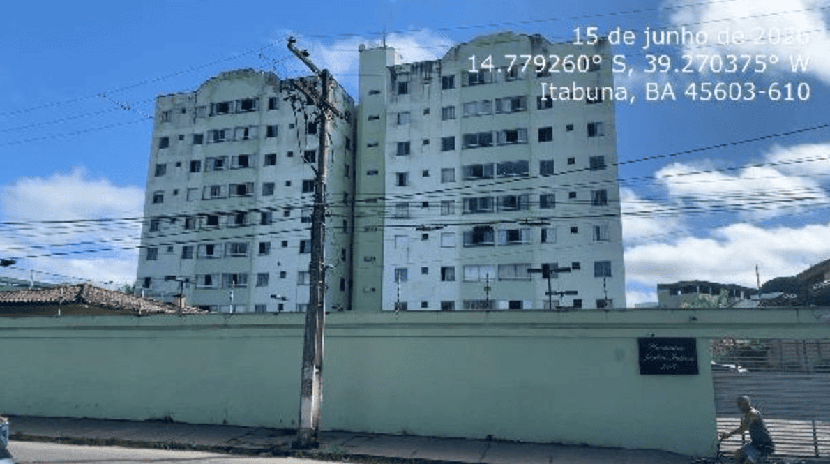 Imóvel em leilão