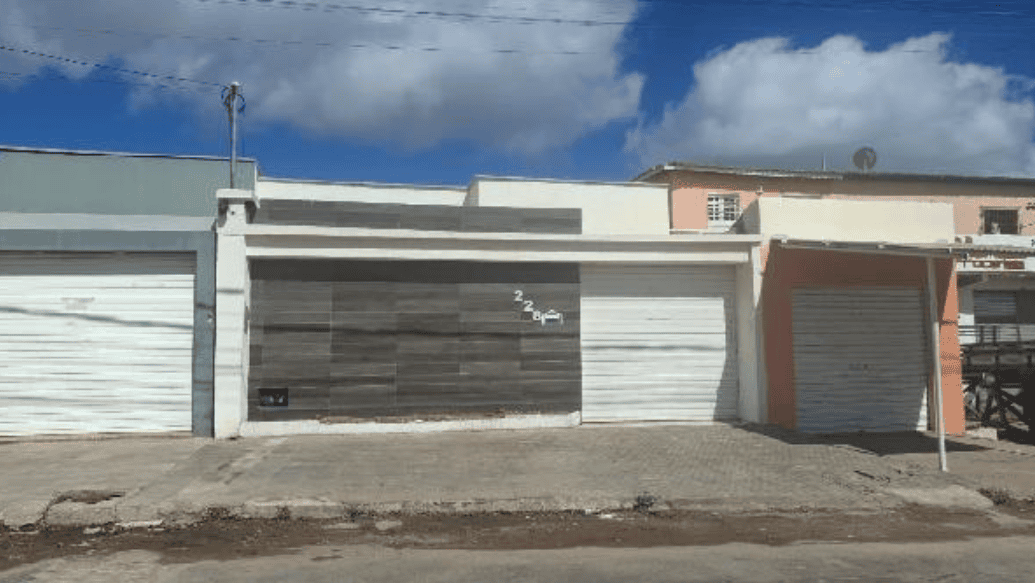 Imóvel em leilão