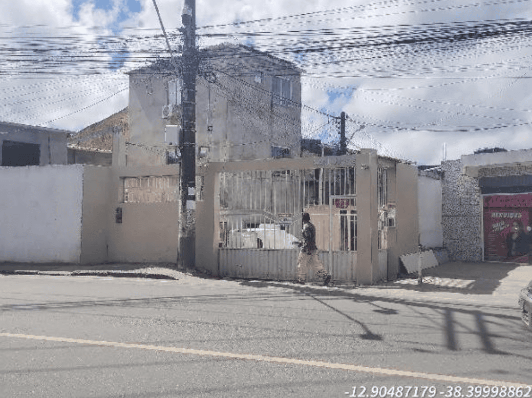 Imóvel em leilão