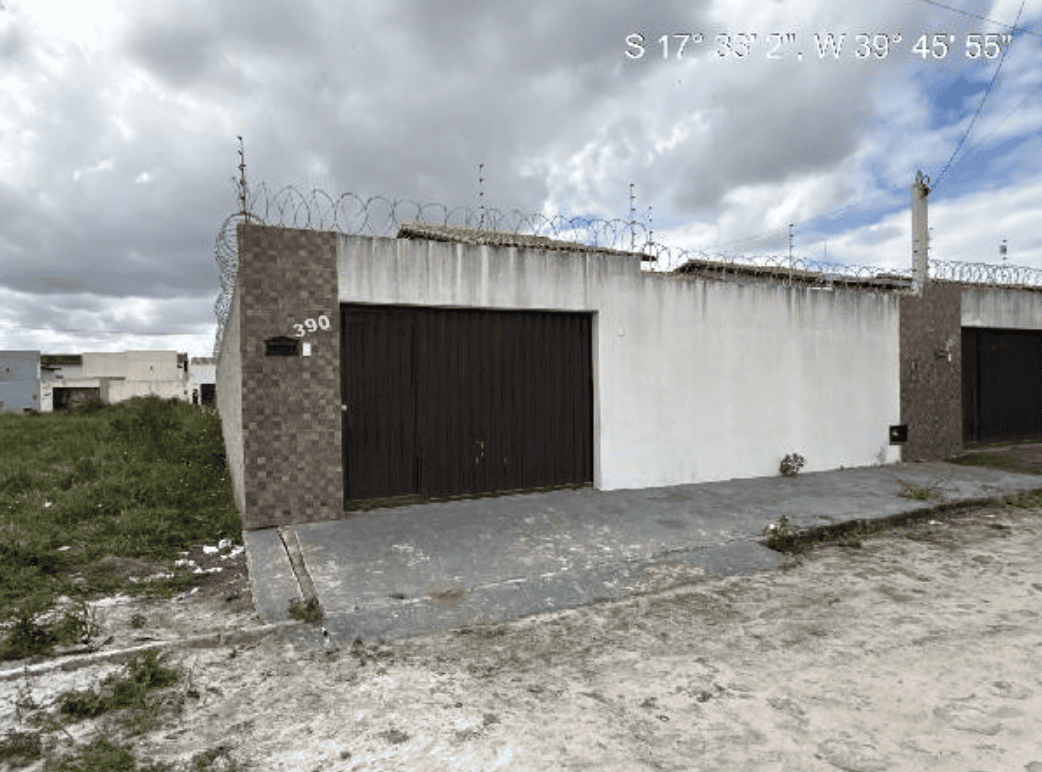 Imóvel em leilão