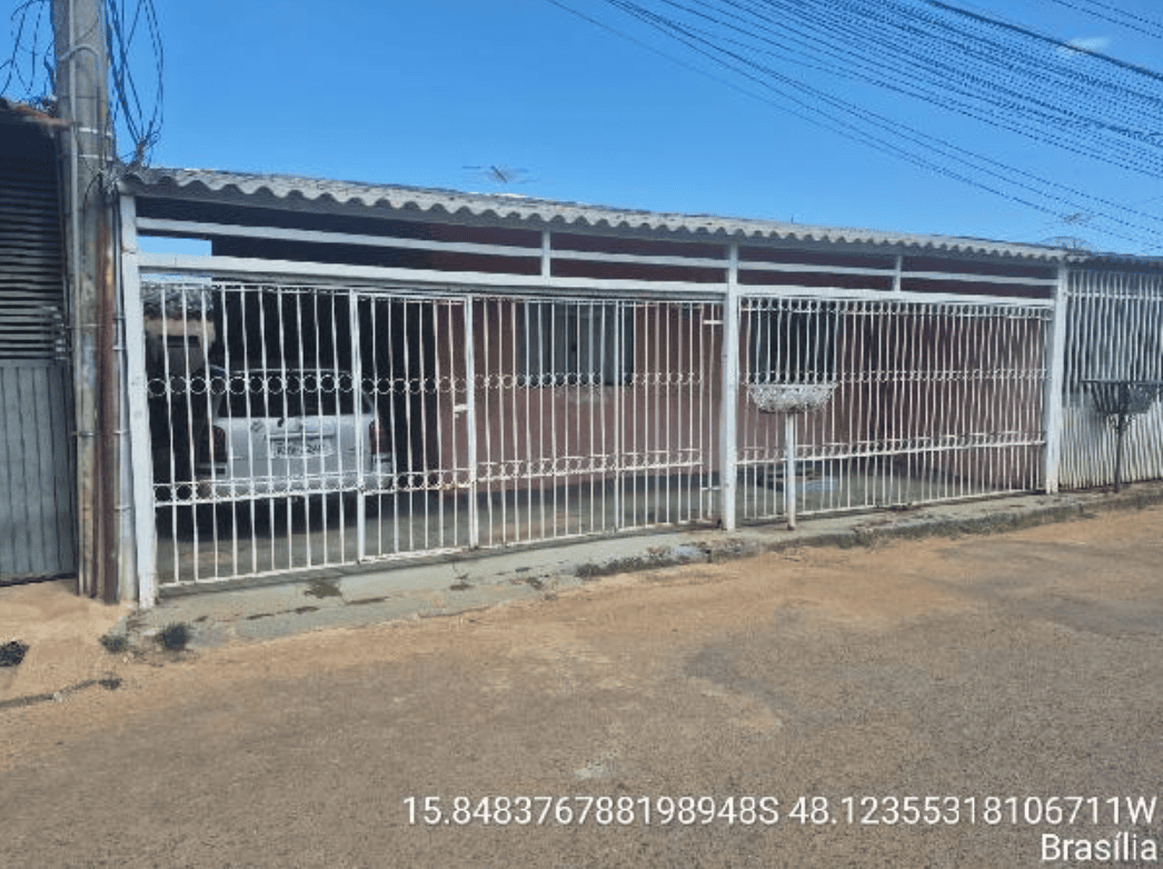 Imóvel em leilão