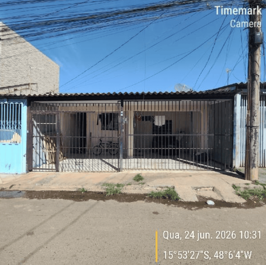 Imóvel em leilão