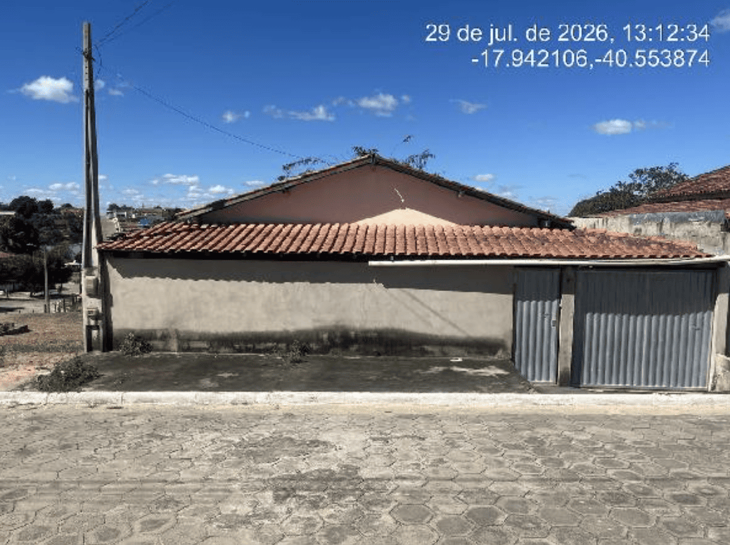 Imóvel em leilão