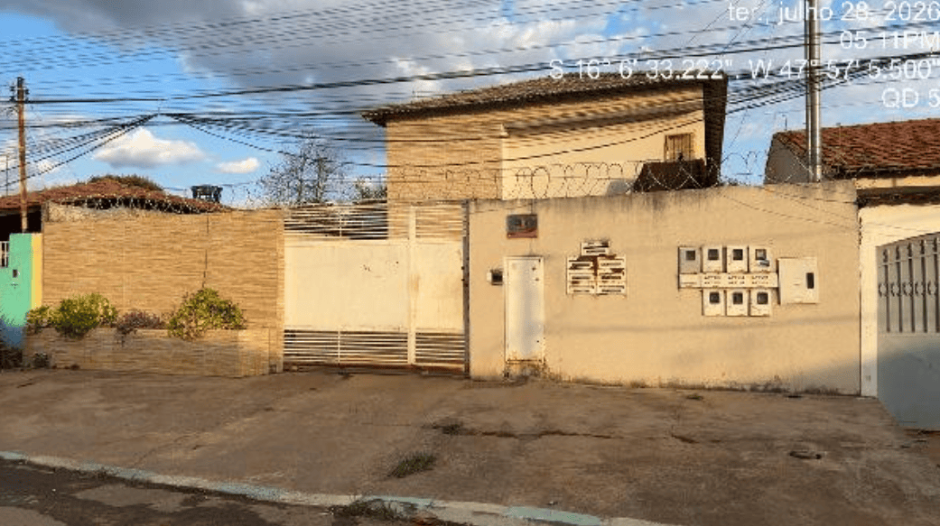 Imóvel em leilão