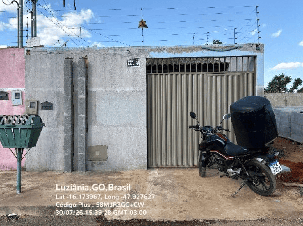 Imóvel em leilão