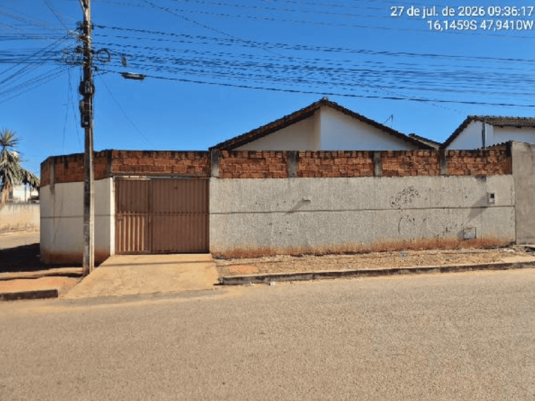 Imóvel em leilão