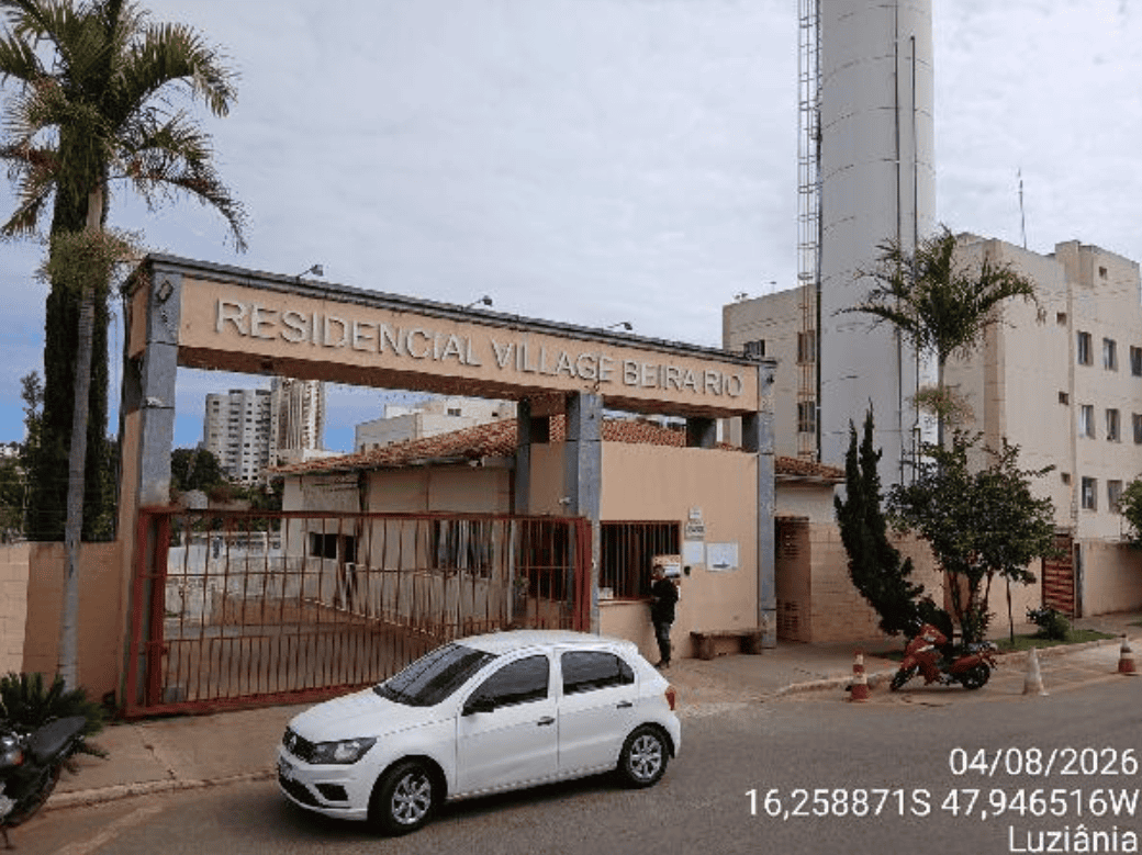 Imóvel em leilão