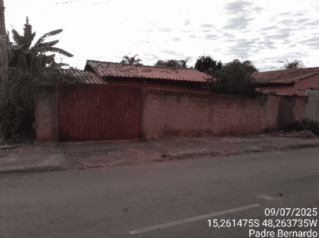 Imóvel em leilão