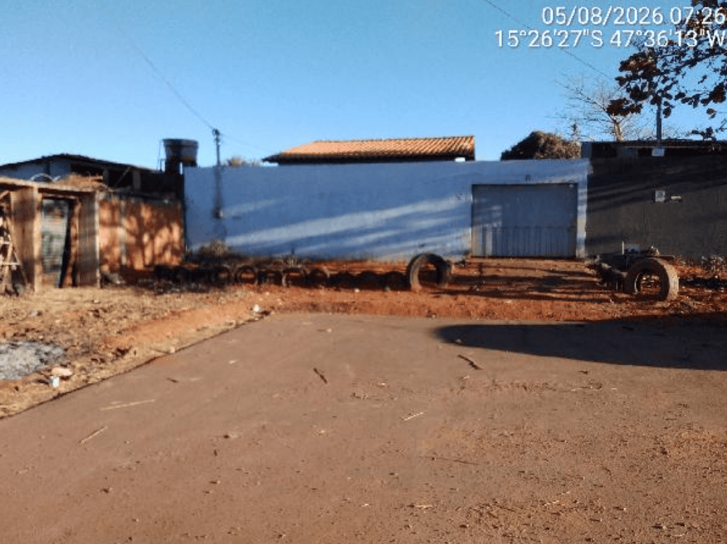 Imóvel em leilão