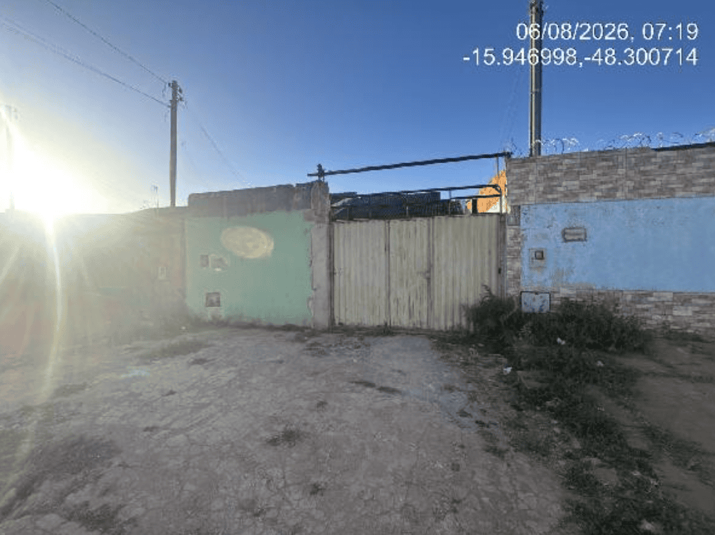 Imóvel em leilão