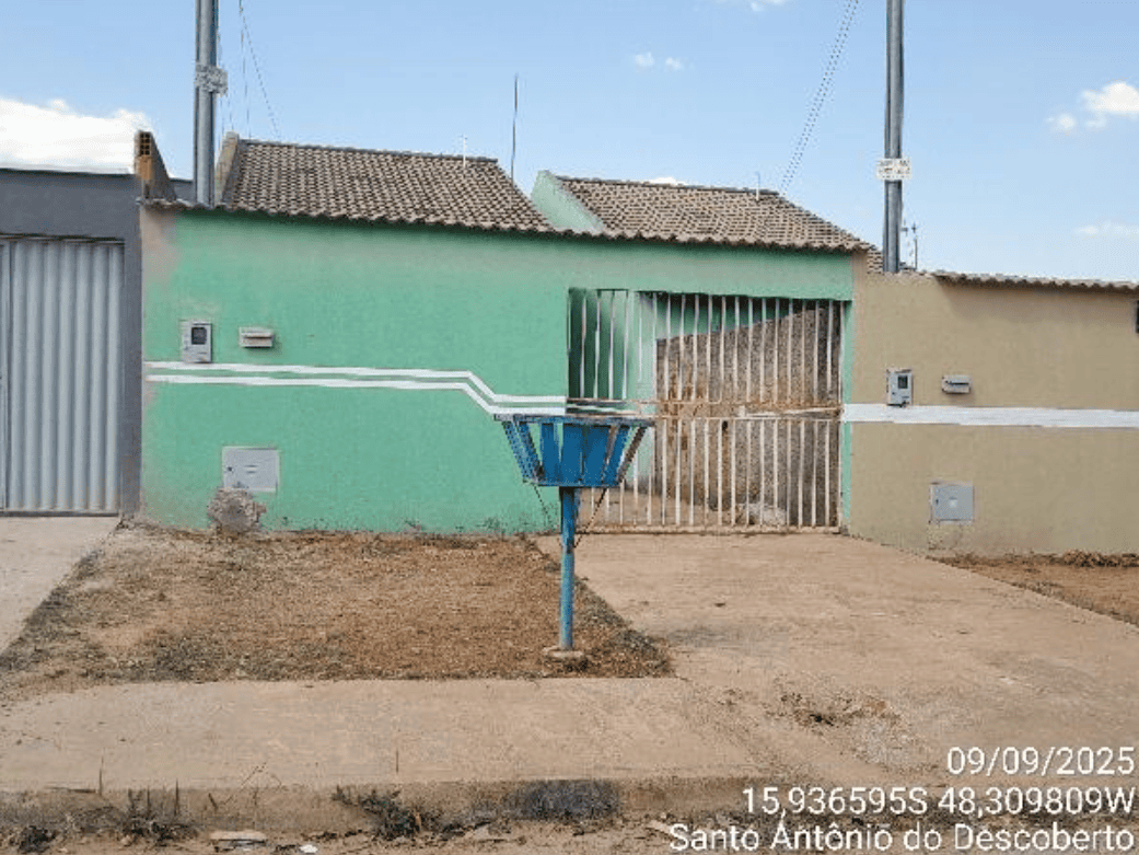 Imóvel em leilão