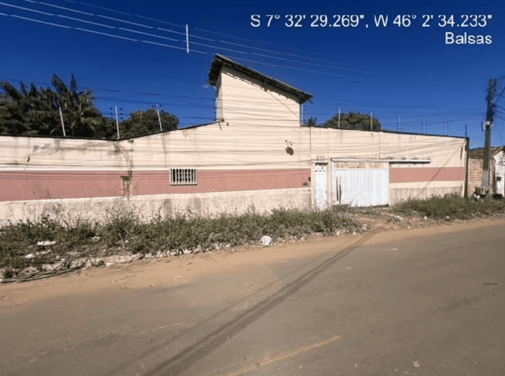 Imóvel em leilão