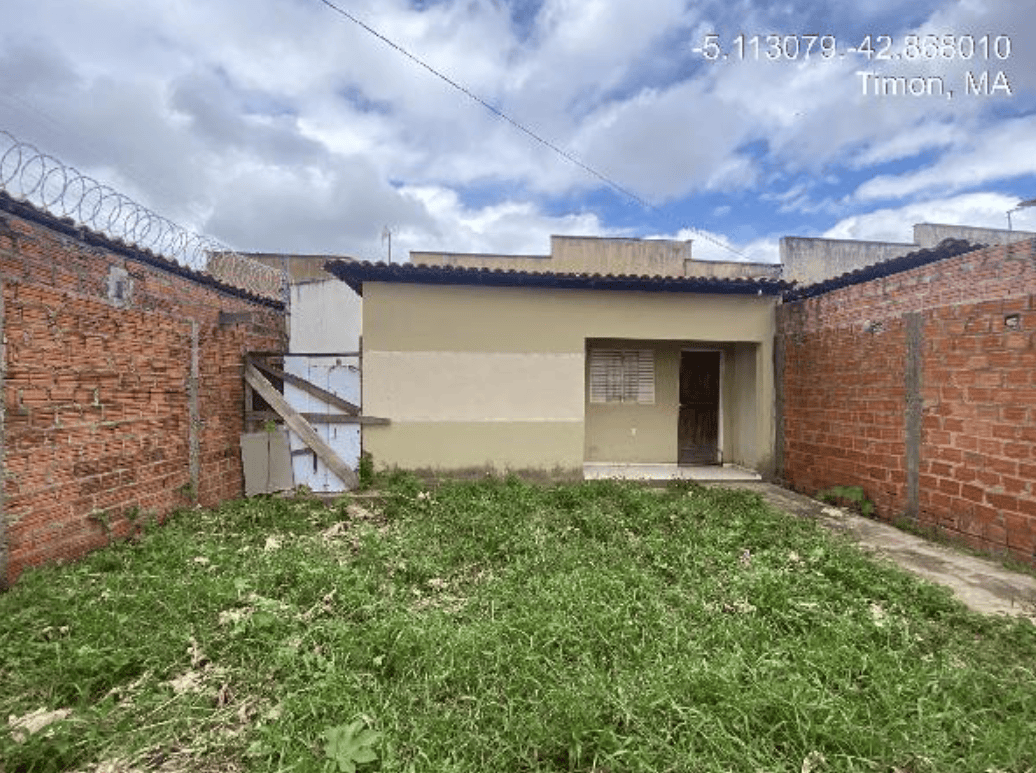 Imóvel em leilão