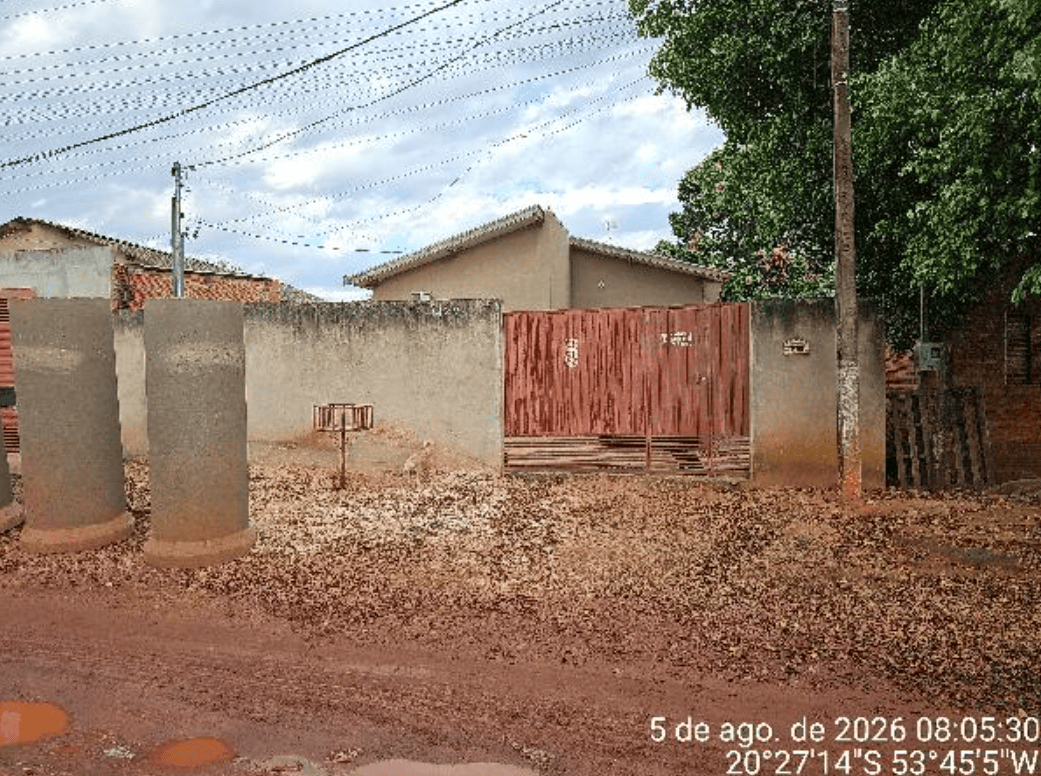 Imóvel em leilão