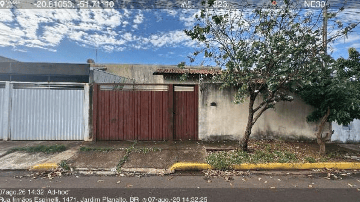 Imóvel em leilão