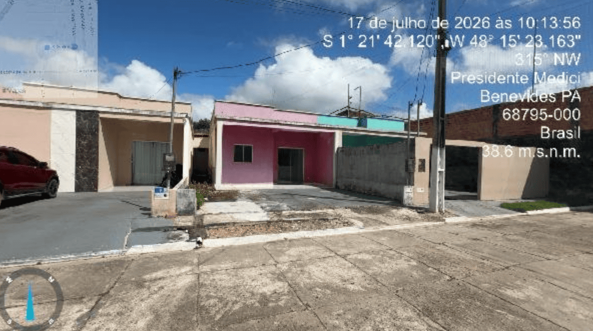 Imóvel em leilão